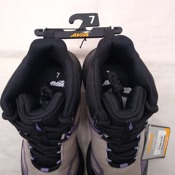 Avia Trail Hybrid Athletic Sneaker Lightweight Arch Support Durable Women Size 7 - Picture 6 of 8